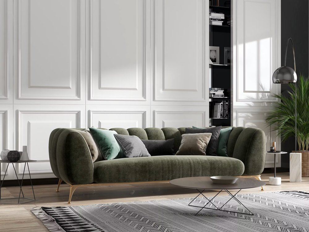 Living room sofas and chairs