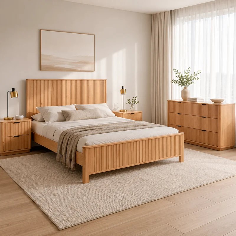 Bed frames and bedroom furniture