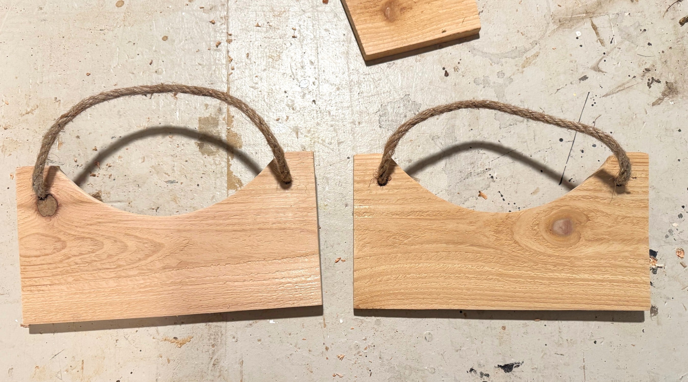 rope handles