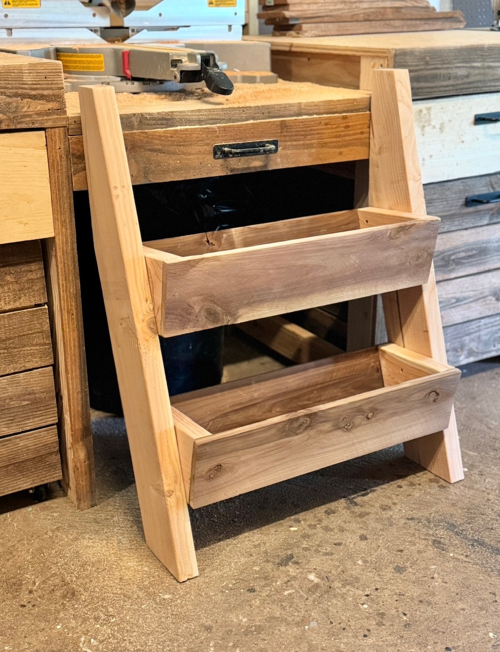 ladder planter