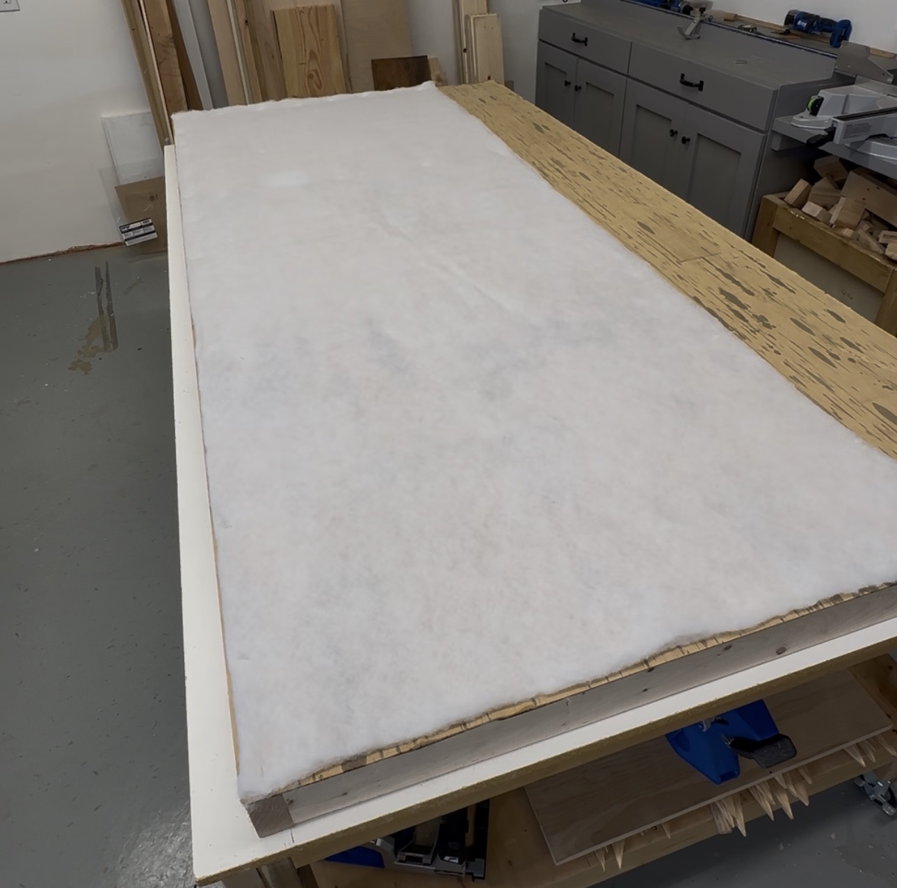 diy upholstered headboard