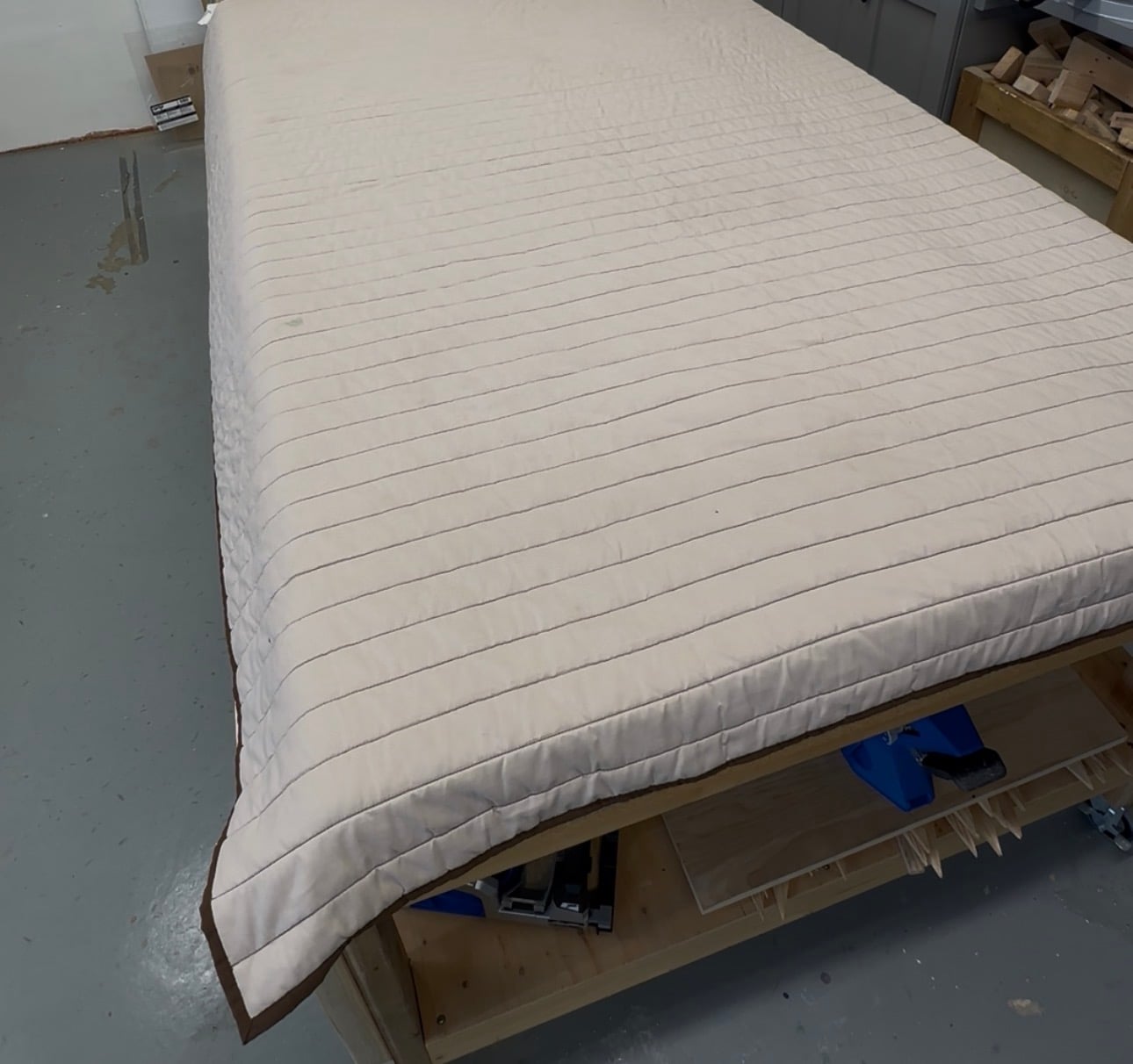diy upholstered headboard free plans