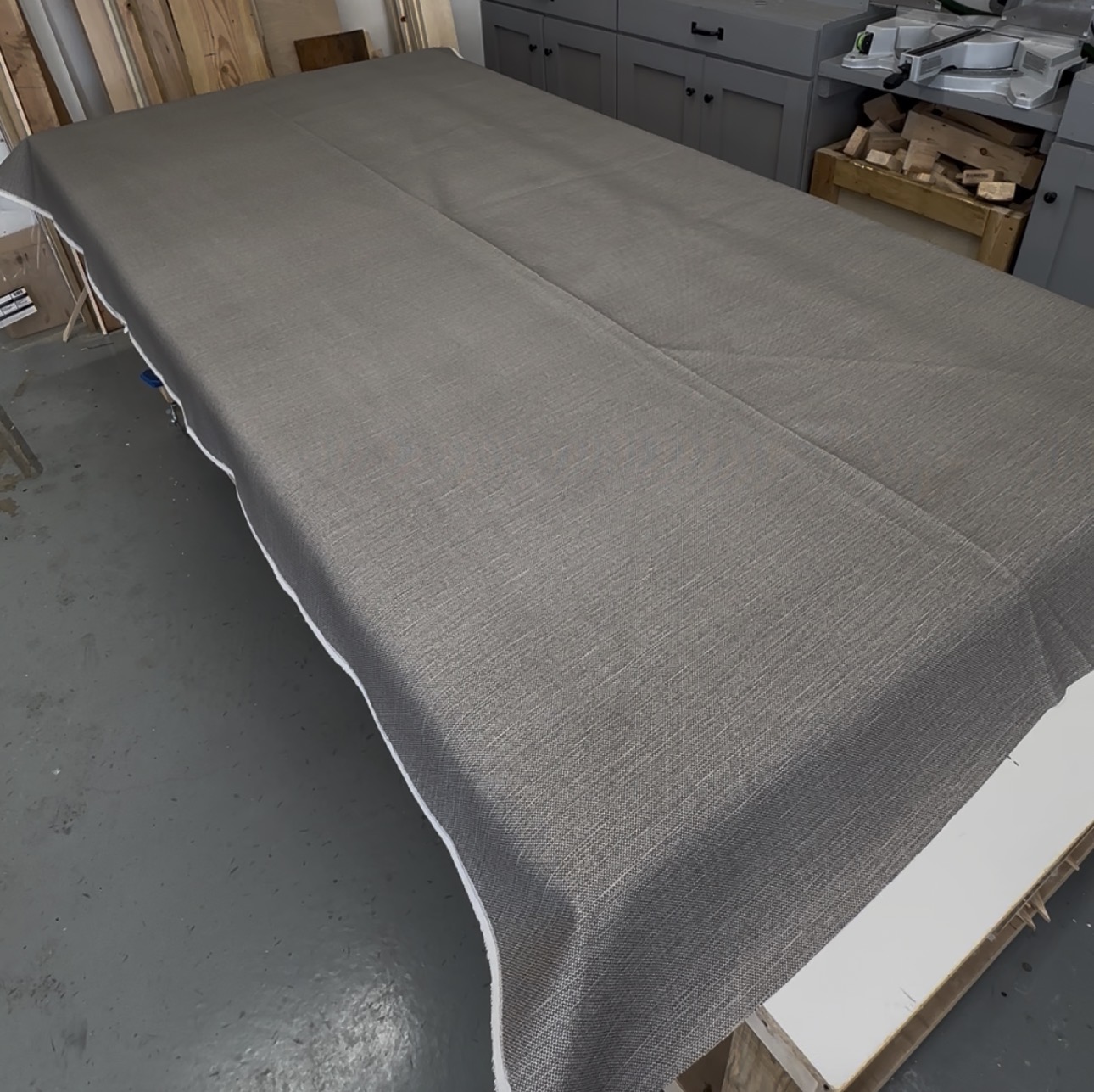diy upholstered headboard