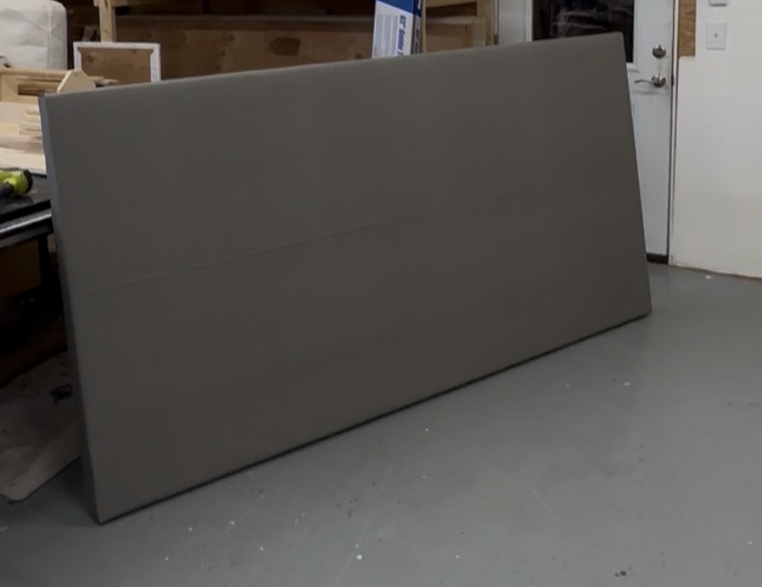 diy upholstered headboard
