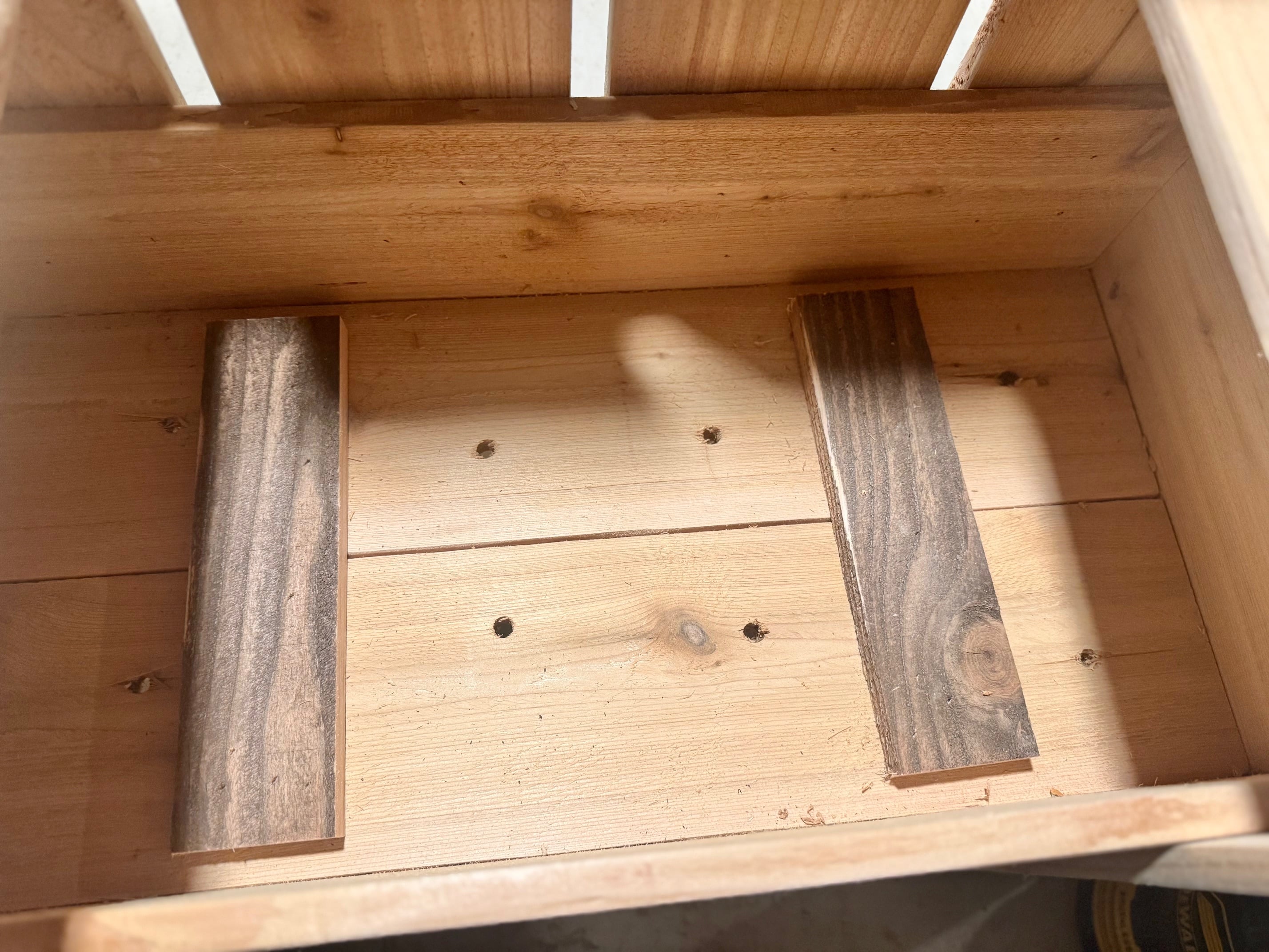 holes