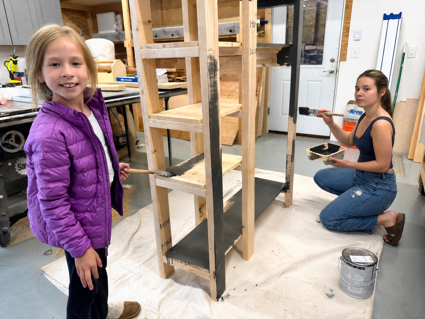 building a closet diy