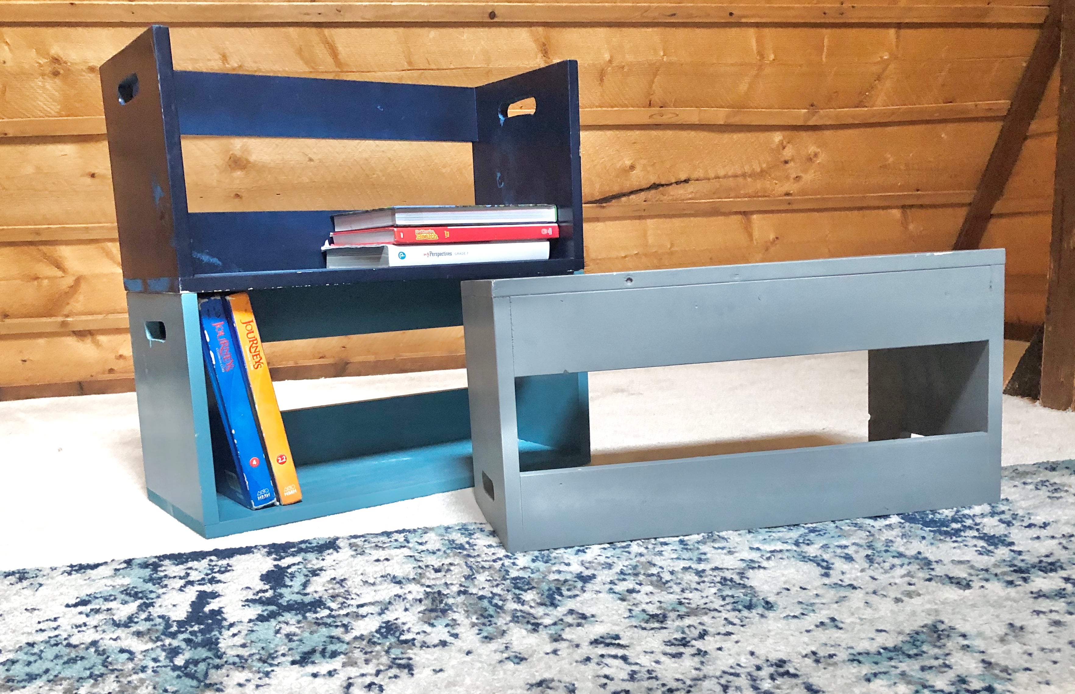Stack lap desks